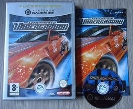 Need for Speed - Underground Player's Choice - Nintendo Gamecube GC NGC  (F.2.1)