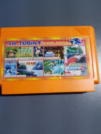 Famicom YH 106 in 1 Super game (C.2.8)