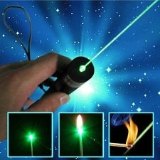 Laserpen laserpointer EXTREME, Focus - burning brandpunt en kalydoscoop green laser