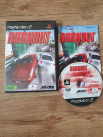 Burnout - Sony Playstation 2 - PS2 (I.2.1)