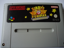 Kirby's Fun Pak - Super Nintendo / SNES / Super Nes spel (D.2.6)
