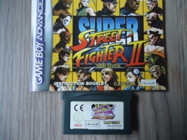 Super Street Fighter 2 Turbo Revival - Nintendo Gameboy Advance GBA (B.4.1)