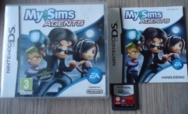 My Sims Agents - DS - Nintendo ds / ds lite / dsi / dsi xl / 3ds / 3ds xl / 2ds (B.2.2)