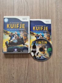 De Avonturen van Kuifje Het Geheim van de Eenhoorn  - Nintendo Wii  (G.2.1)