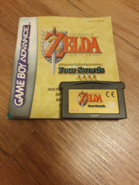 The Legend of Zelda a Link to the Past Four Swords - Nintendo Gameboy Advance GBA (B.4.1)