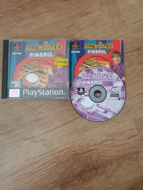 Austin Powers Pinball - Sony Playstation 1 - PS1 (H.2.1)