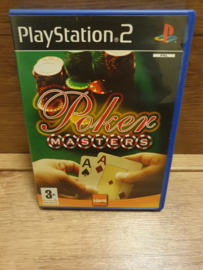 Poker Masters - Sony Playstation 2 - PS2 (I.2.1)