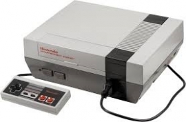 Nintendo Nes 8 Bit Console & Games Nes
