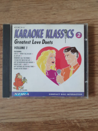 Karaoke Klassics 2 Greatest Love Duets Philips CD-i (N.2.5)