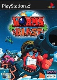 Worm Blast - Sony Playstation 2 - PS2  (I.2.2)