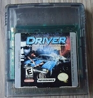 Driver - You are the Wheelman  - Nintendo Gameboy Color - gbc (B.6.1)