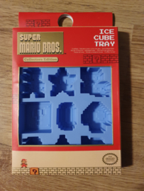 Super Mario Bros Ice Cube Tray nieuw (Q.1.2)