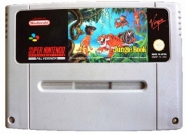 Disney's The Jungle Book - Super Nintendo / SNES / Super Nes spel (D.2.6)