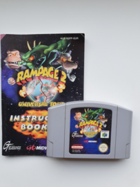 Rampage 2 Nintendo 64 N64 (E.2.3)