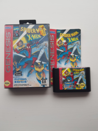 Spider-Man X-Men Flying Edge Sega Genesis (M.2.3)