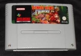 Donkey Kong Country  - Super Nintendo / SNES / Super Nes spel (D.2.2)