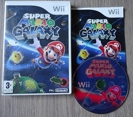 Super Mario Galaxy - Nintendo Wii  (G.2.1)