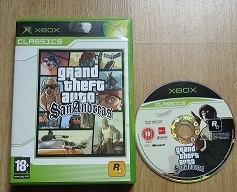 Grand Theft Auto San Andreas XBOX Classics - Microsoft Xbox (P.1.1)