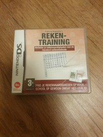 Professor Kageyama's Rekentraining - Nintendo ds / ds lite / dsi / dsi xl / 3ds / 3ds xl / 2ds (B.2.1)