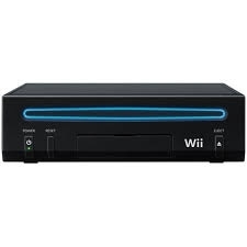 Nintendo Wii spel console zwart (gebruikt)