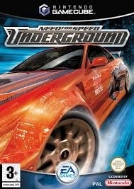 Need for Speed - Underground - Nintendo Gamecube GC NGC  (F.2.1)