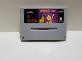 Dragon's Lair - Super Nintendo / SNES / Super Nes spel 16Bit (D.2.4)