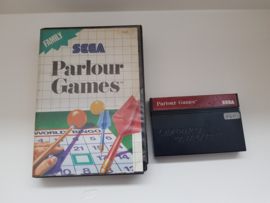 Parlour Games - Sega Master System (M.2.4)