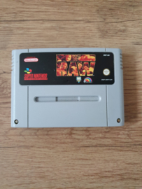 WWF Raw - Super Nintendo / SNES / Super Nes spel 16Bit (D.2.11)