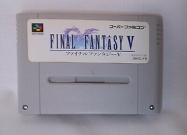 Final Fantasy 5 - Super Nintendo / Super Famicom/ SFC / SNES / Super Nes spel 16Bit - NTSC JPN (D.2.11)