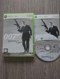 007 Quantum of Solace - Microsoft Xbox 360 (P.1.2)