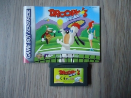 Droopy's Tennis Open - Nintendo Gameboy Advance GBA (B.4.1)