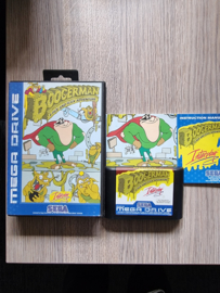 Boogerman A Pick and Flick Adventure Sega Mega Drive (M.2.4)
