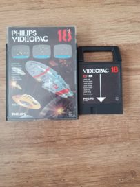 Philips Videopac 18 Laser War (O.1.1)