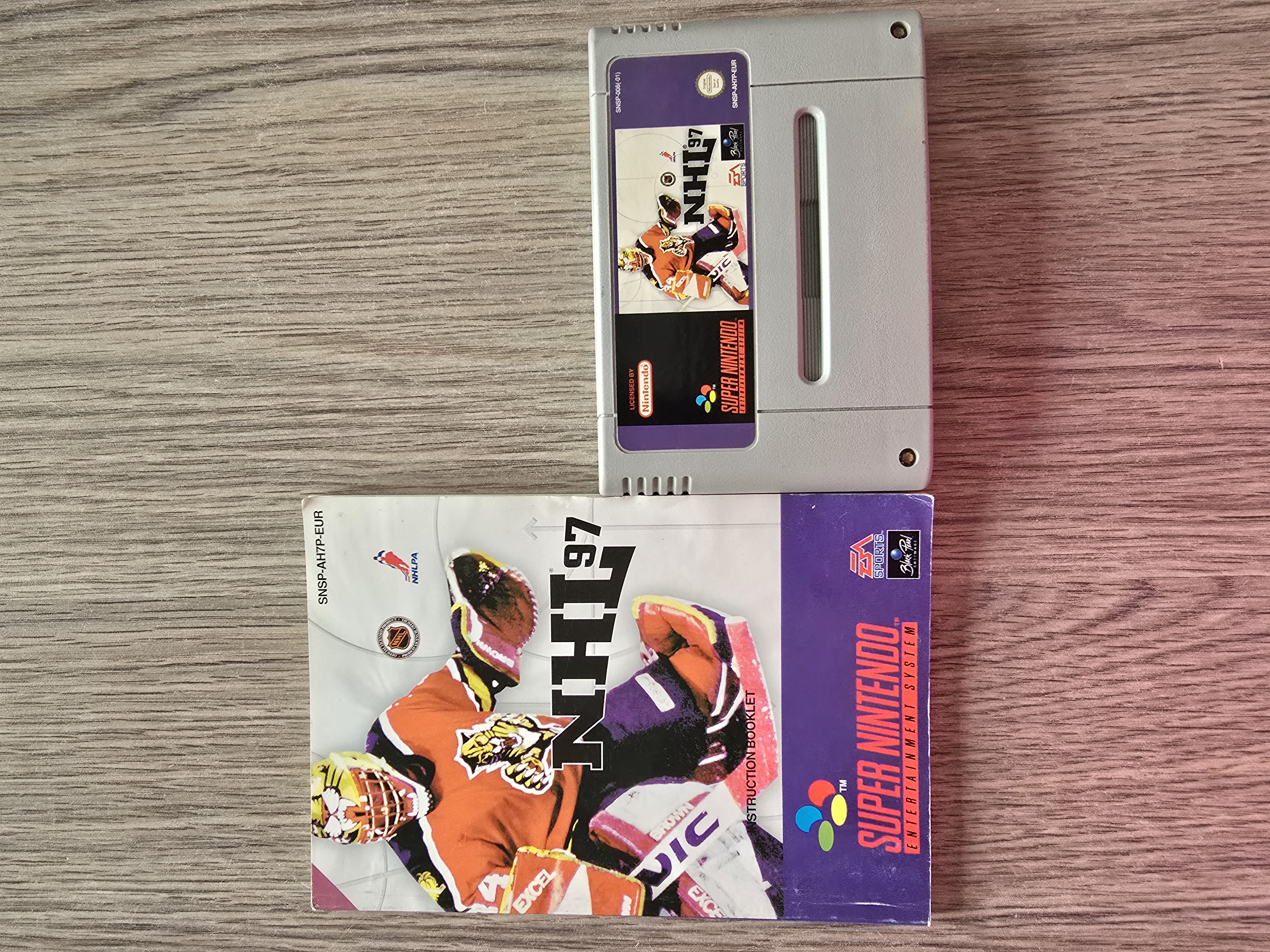 NHL 97 - Super Nintendo / SNES / Super Nes spel 16Bit (D.2.14)