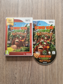 Donkey Kong Country Returns - Nintendo Wii  (G.2.1)