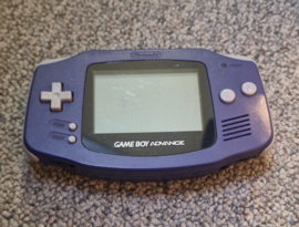 Nintendo Gameboy Advance GBA paars (B.1.4)