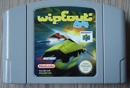 Wipeout 64 Nintendo 64 N64 (E.2.1)