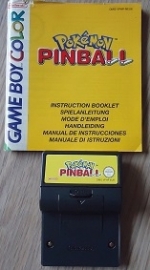 Pokemon Pinball Nintendo Gameboy Color GBC (B.6.1)