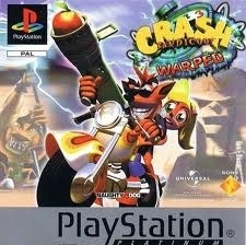 Crash Bandicoot 3 Warped Platinum - Sony Playstation 1 PS1 PSone