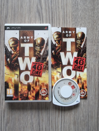Army of Two 40th Day - PSP - Sony Playstation Portable (K.2.1)
