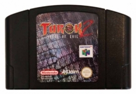 Turok 2 Seeds of Evil Nintendo 64 N64 (E.2.1)