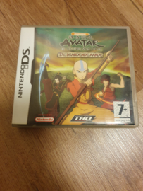 Avatar the legend of aang - the burning earth - Nintendo ds / ds lite / dsi / dsi xl / 3ds / 3ds xl / 2ds (B.2.2)