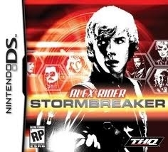 Dark Alex - Stormbreaker Nintendo ds / ds lite / dsi / dsi xl / 3ds / 3ds xl / 2ds