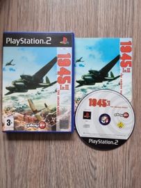 1945 1 & 2 The Arcade Games - Sony Playstation 2 - PS2  (I.2.4)