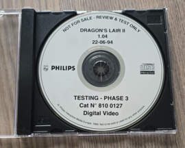 Dragon's Lair II 1.04 22-06-94 Testing - Phase 3 - CD-I Philips (N.2.4)