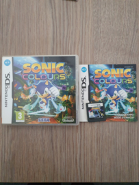 Sonic Colours - Nintendo ds / ds lite / dsi / dsi xl / 3ds / 3ds xl / 2ds (B.2.1)