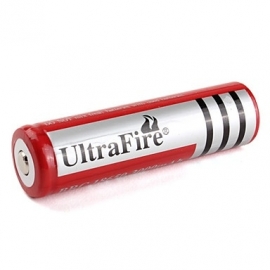 UltraFire 18650 3000Mah 3.7V accu Li-ion batterij voor Laserpointer extreme of led zaklamp