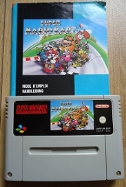 Super Mario Kart - Super Nintendo / SNES / Super Nes spel (D.2.7)