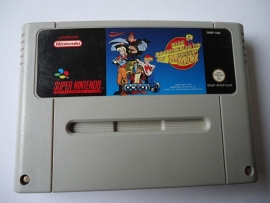The Adventures of Mighty Max - Super Nintendo / SNES / Super Nes spel (D.2.6)