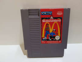 McDonaldland - Nintendo NES 8bit - Pal B (C.2.1)